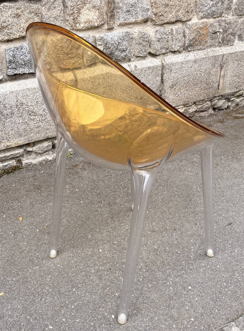 Paire chaises Mr. Impossible - Philippe Starck pour Kartell, it. 2000