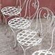Chaises en fer forgé