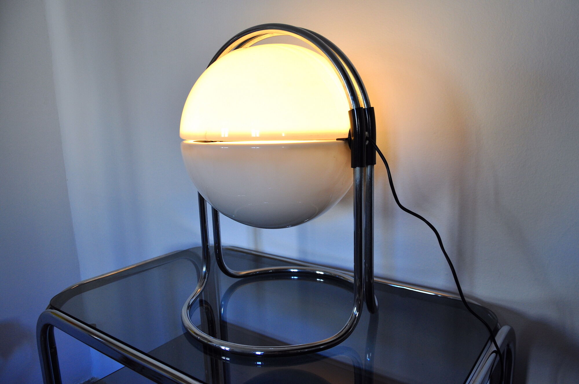 Lamp "Grain de Café" by André Ricard for Metalarte, Spain, 1960