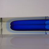 Vintage Italian Murano Glass Vase, 1960s