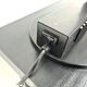 Rare desk/table lamp "WO" by Sacha Ketoff - Aluminor Edition, circ