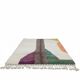 Modern coloured Berber rug