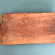 Art Deco walnut plateau