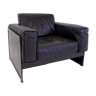 Matteo Grassi Korium KM 3/1 leather armchair by Tito Agnoli