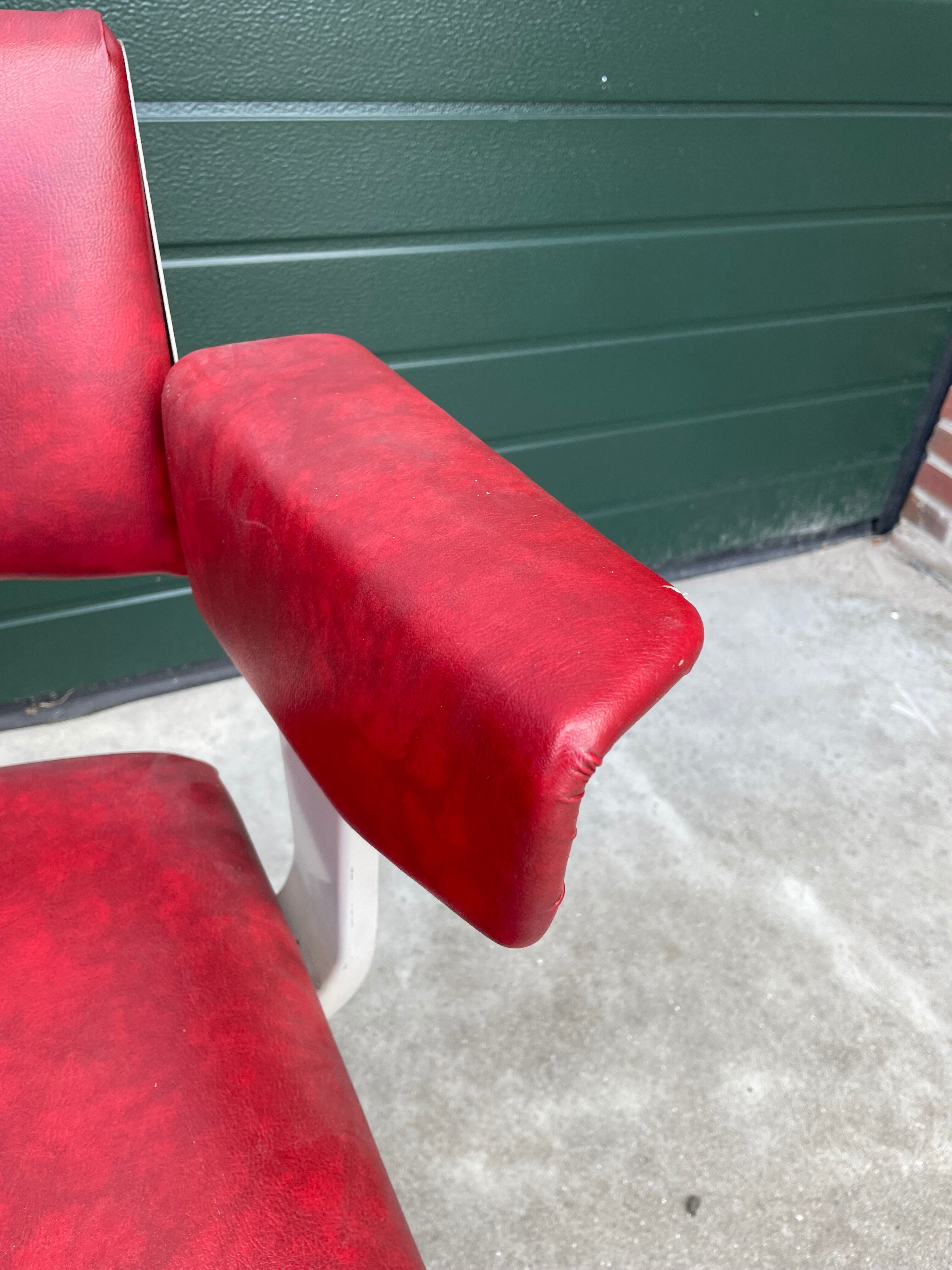 Friso Kramer Resort chairs set of 4 ‘Resort’ by Ahrend de Cirkel 1966