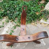 Vintage tripod coffee chair