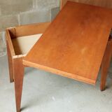 1950s modular oak table