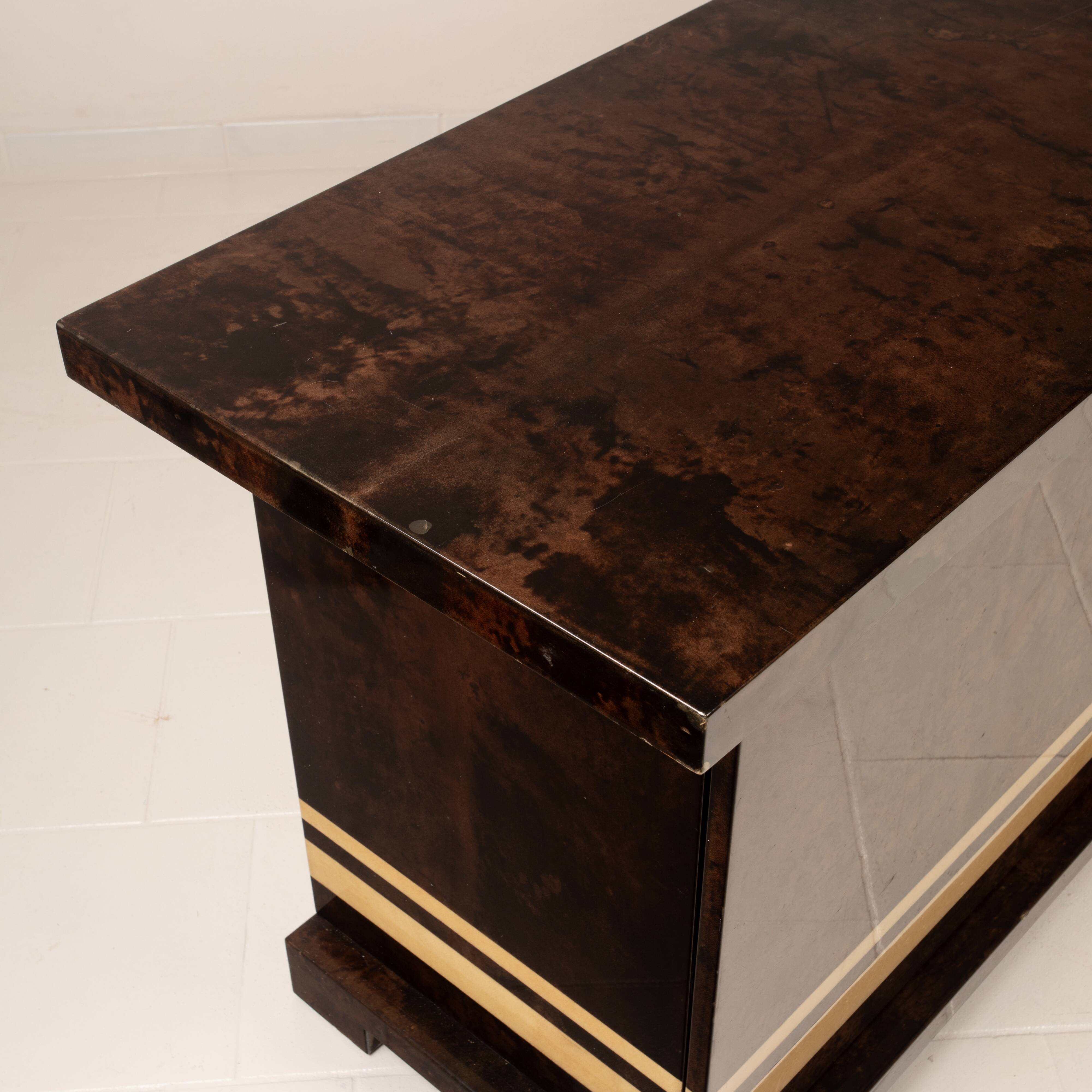 Model 2031D Cabinet by Giorgio Tura & Nucci Valsecchi for Tura Milano 1970
