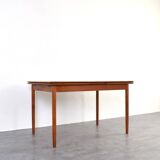 Mid-Century Danish Teak Extendable Dining Table, 1960s.