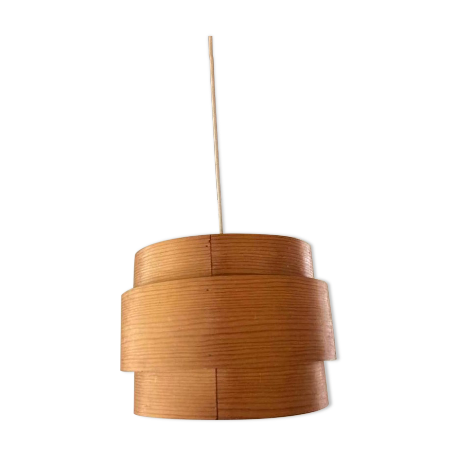 Scandinavian suspension lamp by Hans Agne Jakobsson for Markaryd