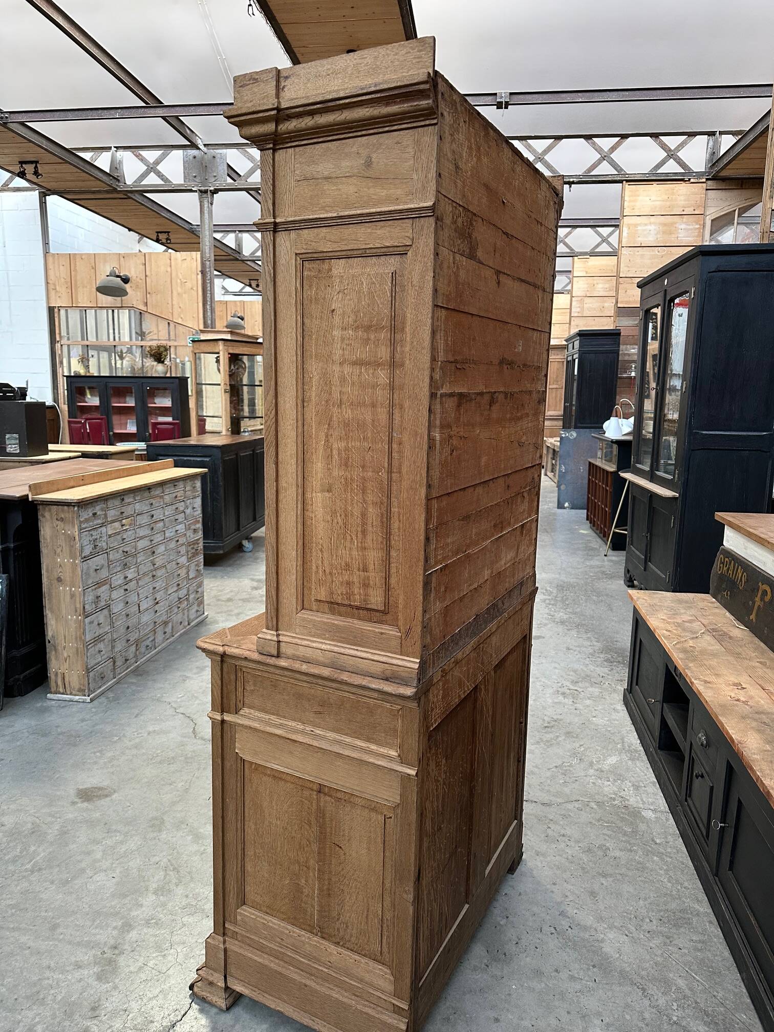 Small Oak Dresser, Late 19th Century