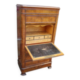 Louis Philippe period walnut secretary from the 19th century