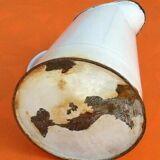 Broc / Pitcher old enamelled sheet 1940s