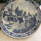 Plat delft  chemekefa année 50