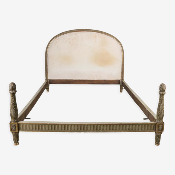 Antique Louis XVI Bed Frame