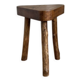 Brutalist tripod stool