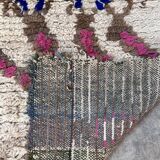 Tapis Marocain coloré Azilal -  144 x 73 cm