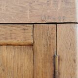 Parisian oak cabinet