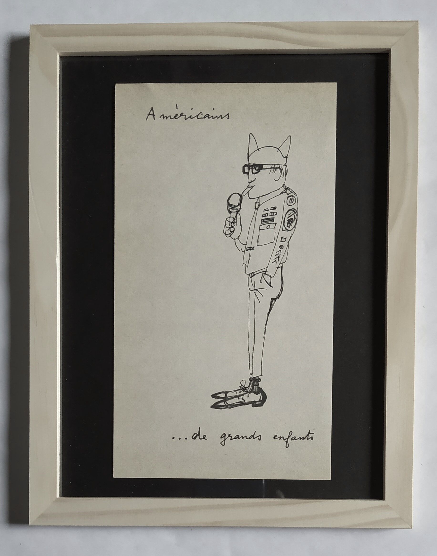 Illustration Americans by Daninos