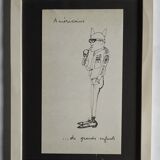 Illustration Americans by Daninos