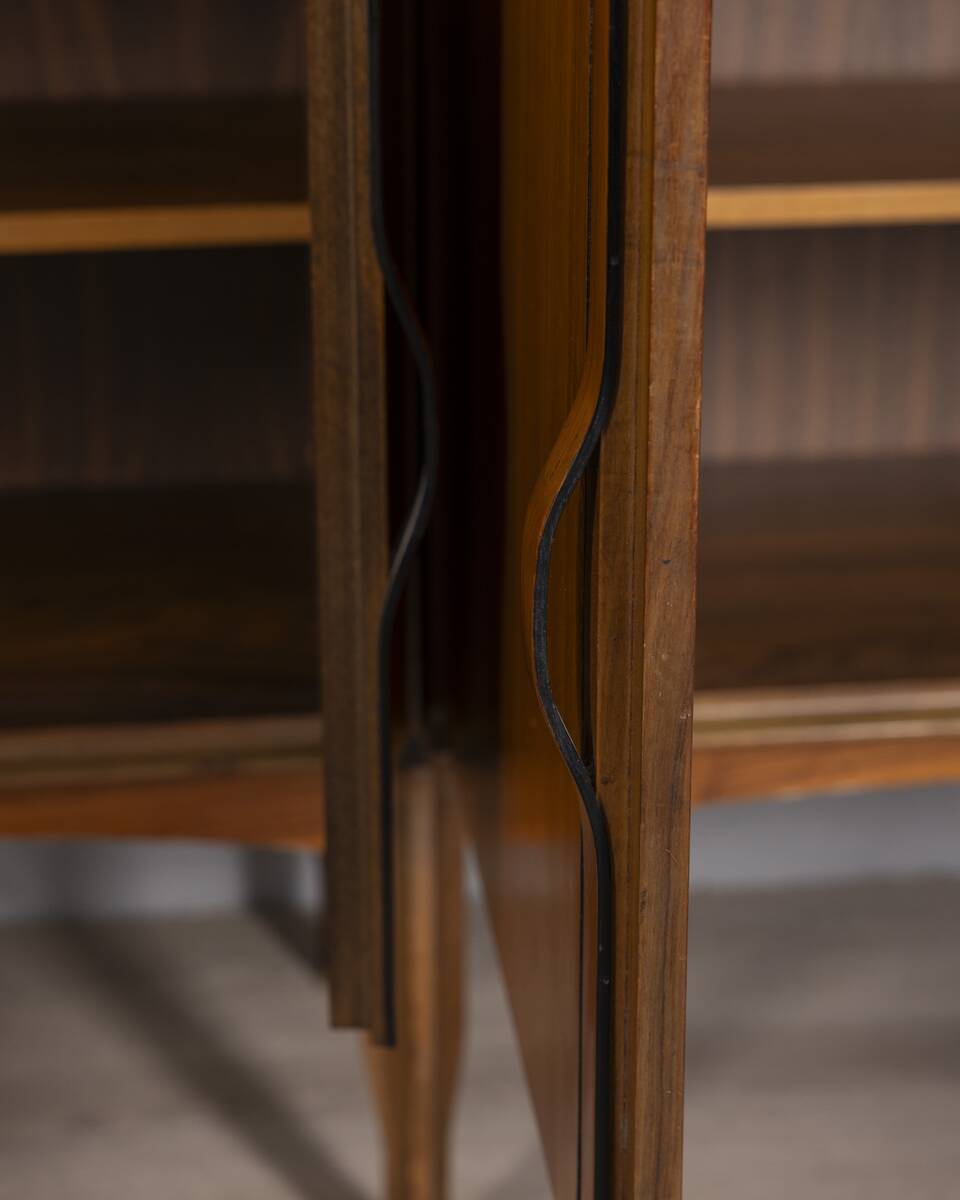 Vintage 1970s teak sideboard, designed by Barovero