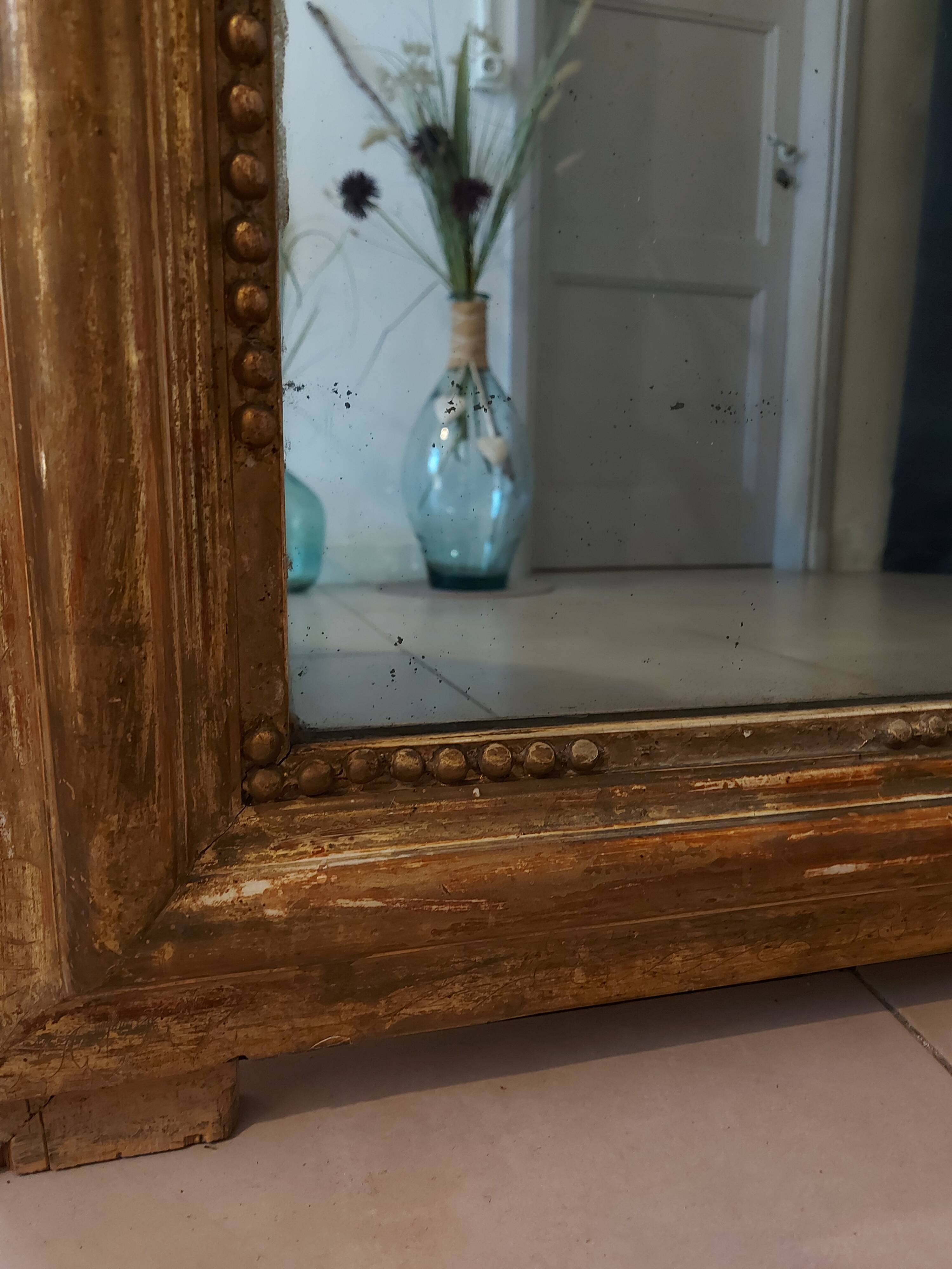 Louis Philippe mirror  - 100x78cm