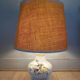 Antique earthenware lamp from Rodez