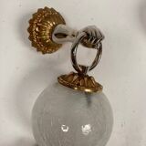 Pair of bronze sconces, neo-classical