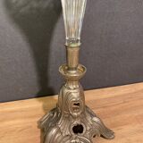 Cone vase, cut crystal bouquet (most certainly Baccarat, Saint Louis ...)