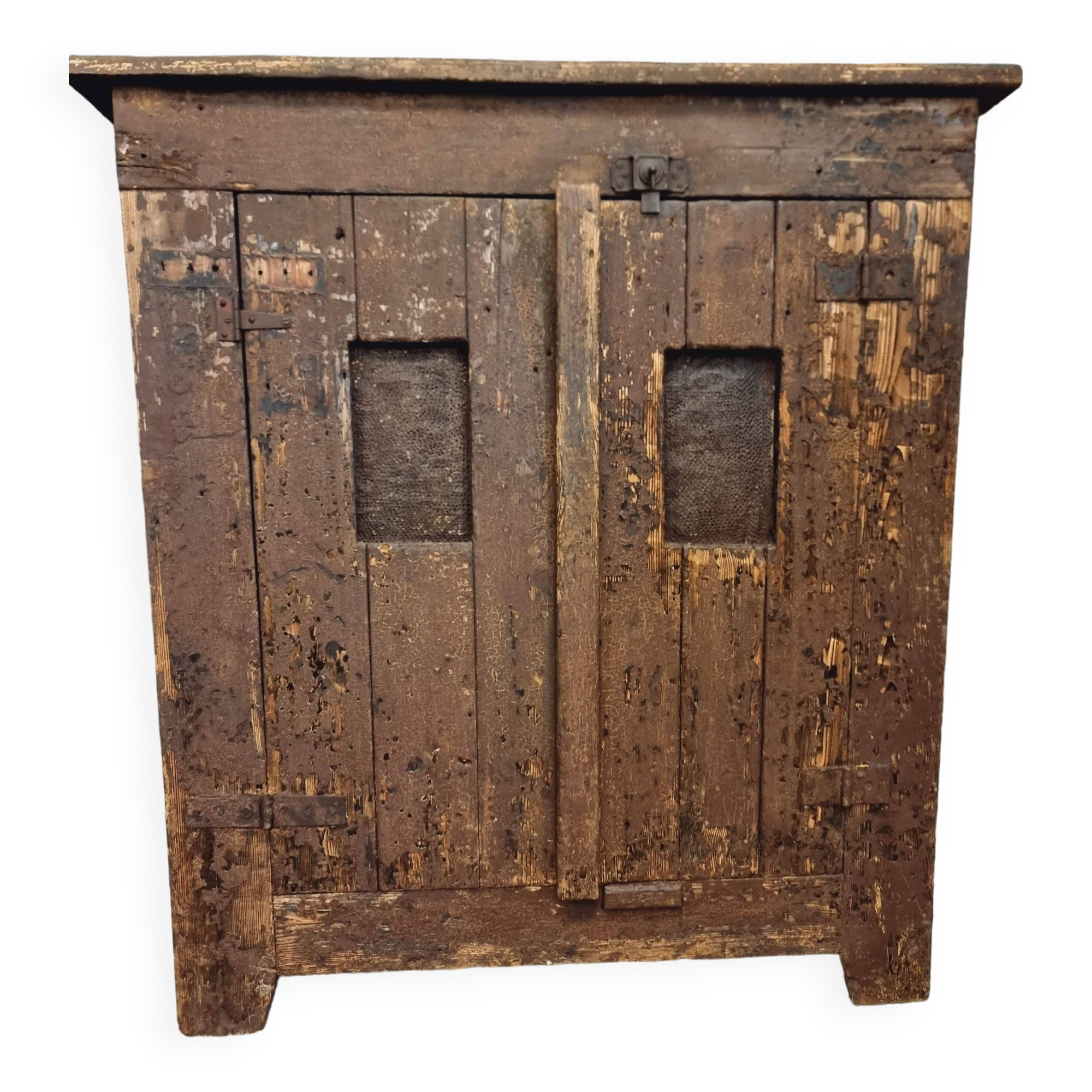 Antique cabinet French work cabinet sideboard cabinet 112x121 cm