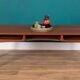 Retro Teak 1960s Danish Midcentury Long Coffee Table