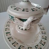 Napoleon I soup tureen, Longwy