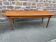 Table de ferme alsacienne 225 cm sapin teinte Merisier