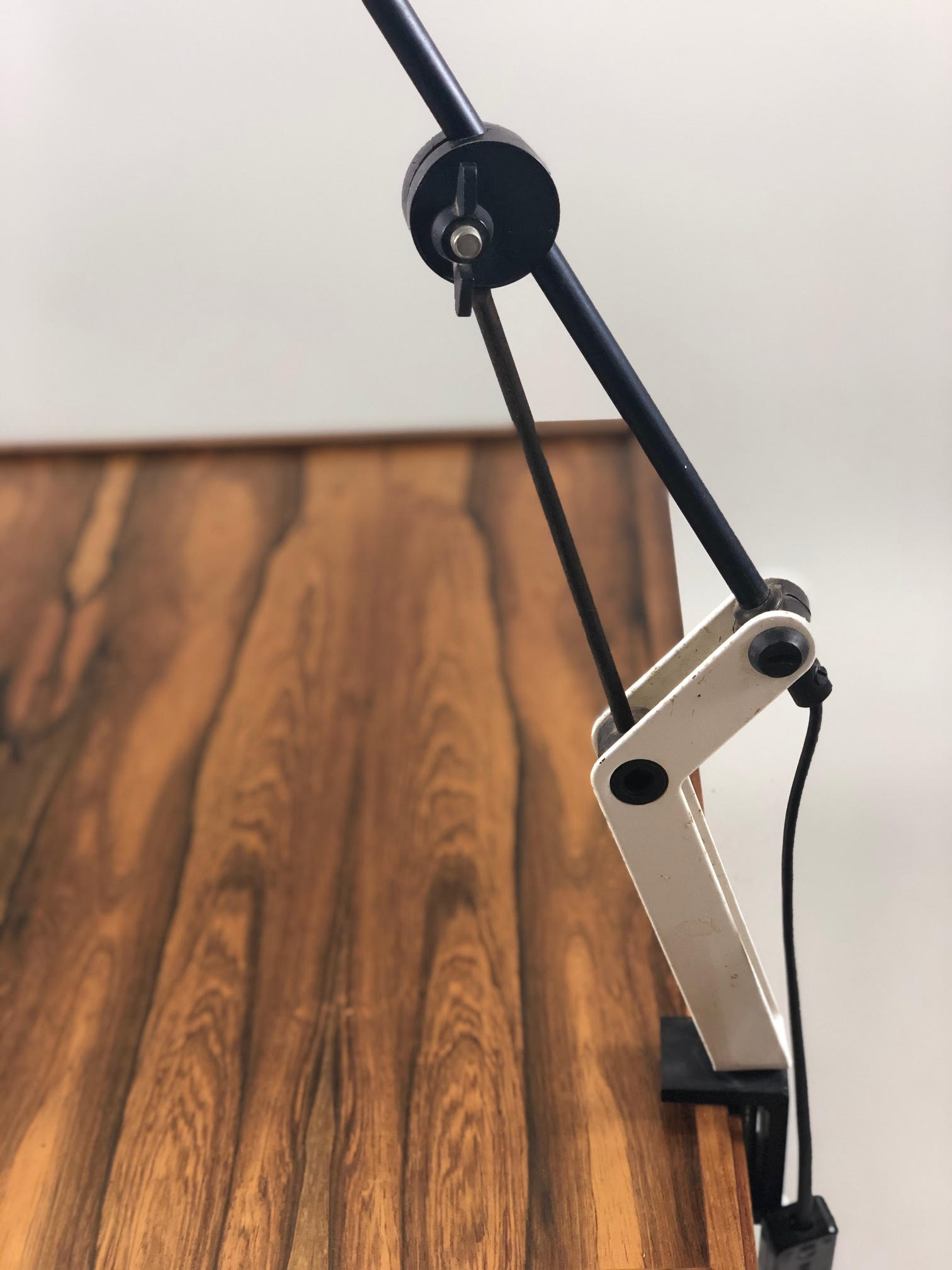 1960s clip-on desk lamp