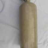 Old bottle of varnished engres