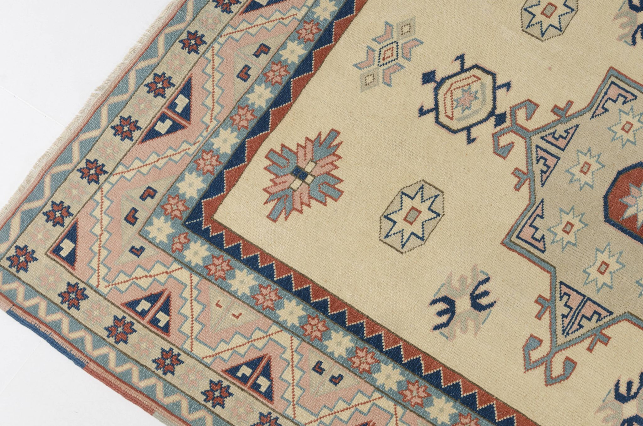 Tapis en laine noué à la main kurde