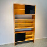 Bibliothèque modulaire vintage 60