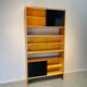 Bibliothèque modulaire vintage 60