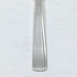 12 mocha spoons in silver metal