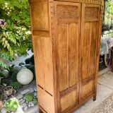 Art deco parisian wardrobe