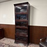 Classic English Globe Wernicke Bookcase