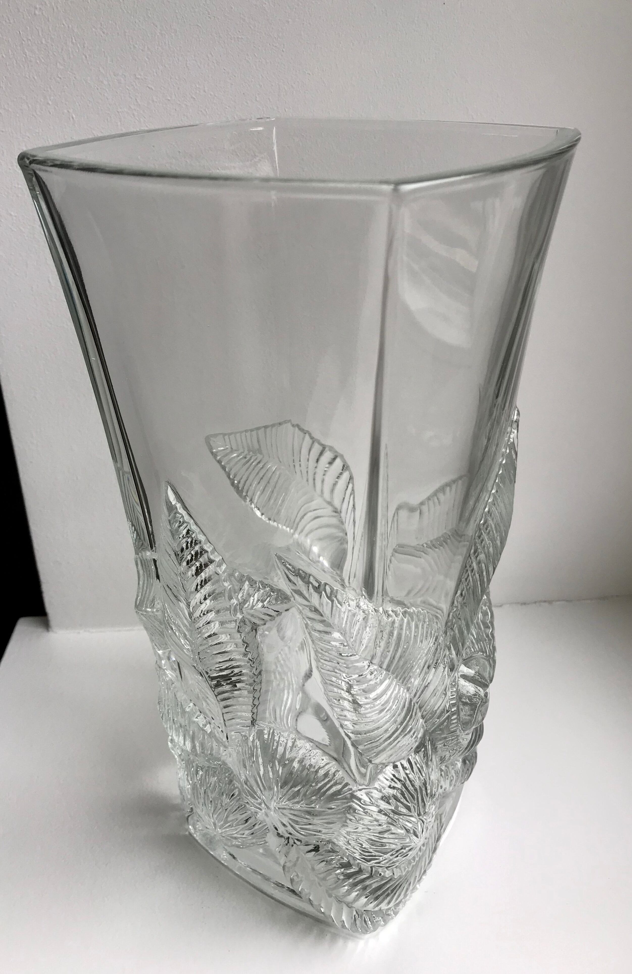 Crystal vase 60s