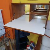 Scandinavian wall secretary Block by Poul Cadovious
