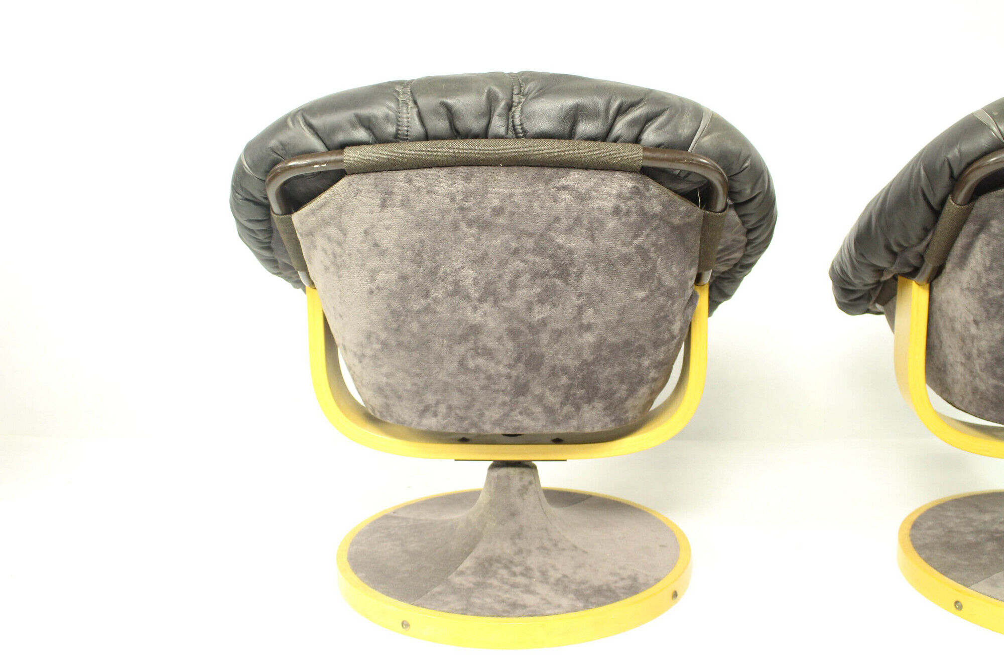 Pair of vintage norwegian lounge chair from Söda Galvano, 1970s