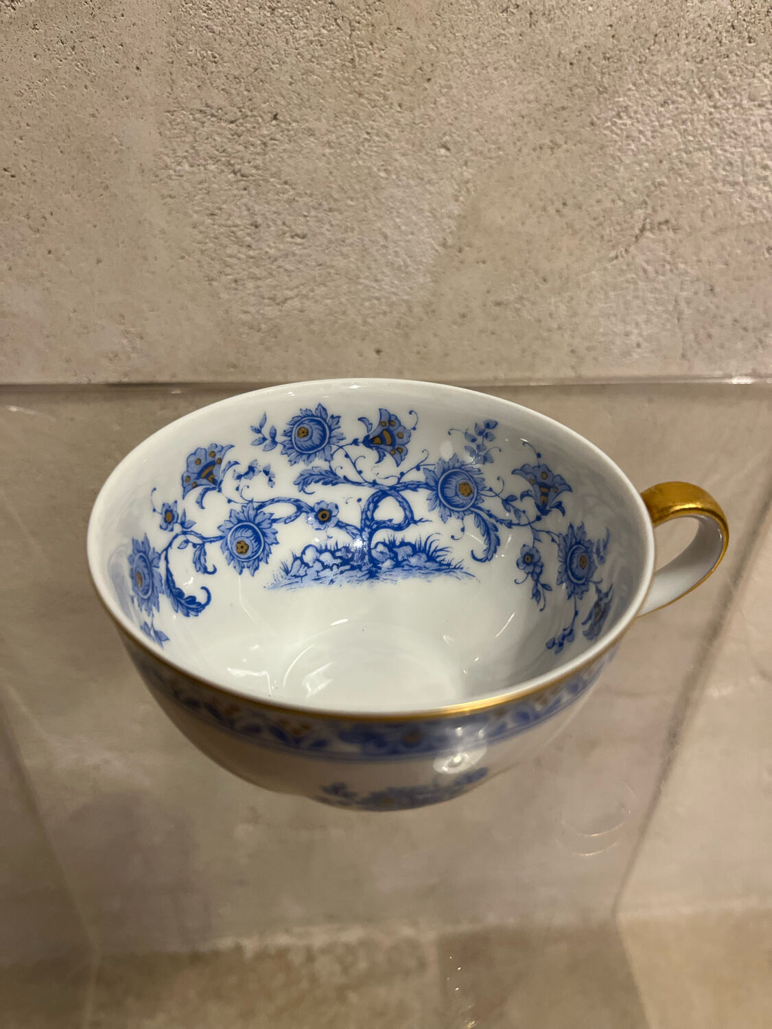 Batch of porcelain tableware from Limoges 1980