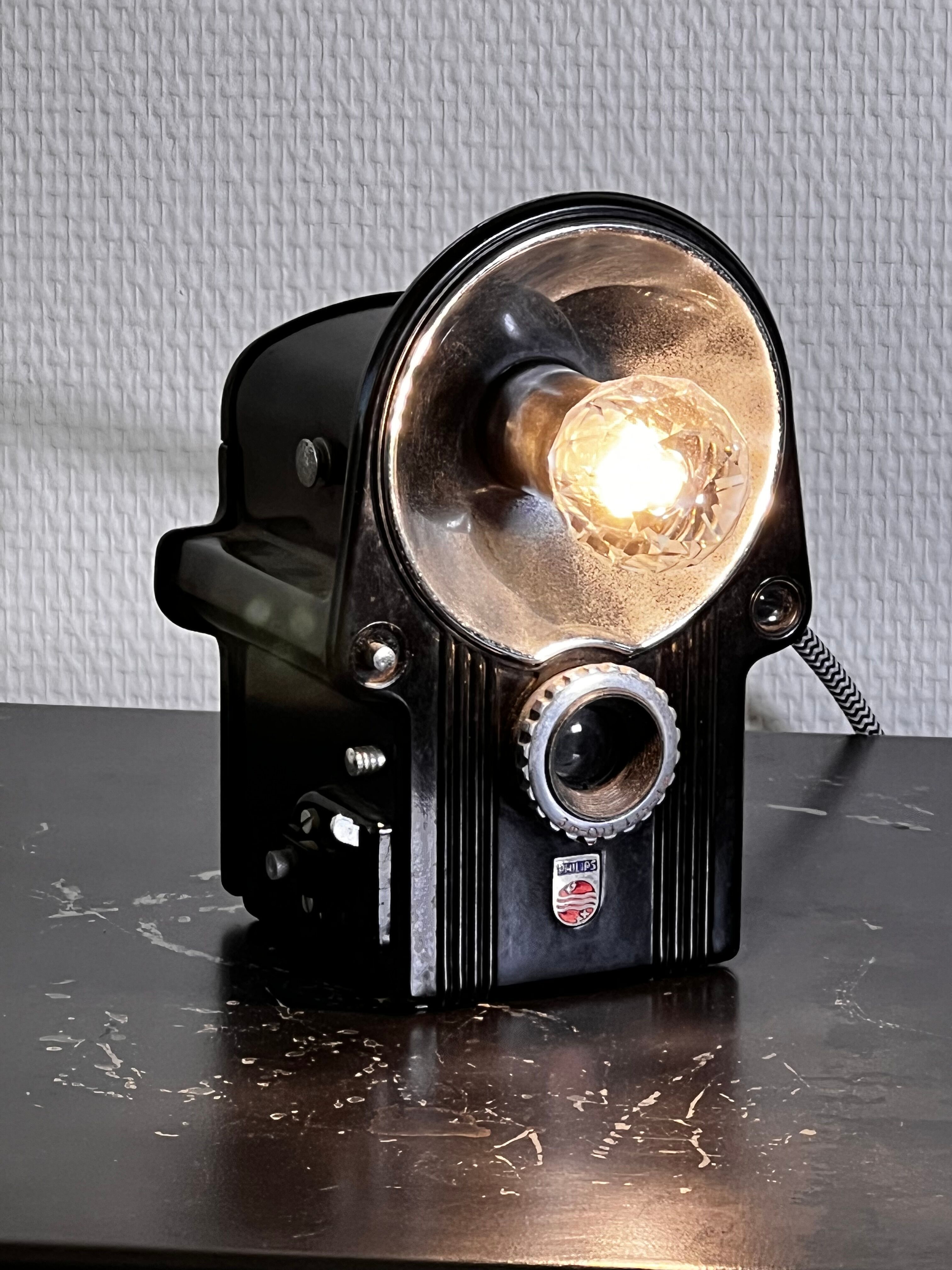 Unusual lamp camera Phillips