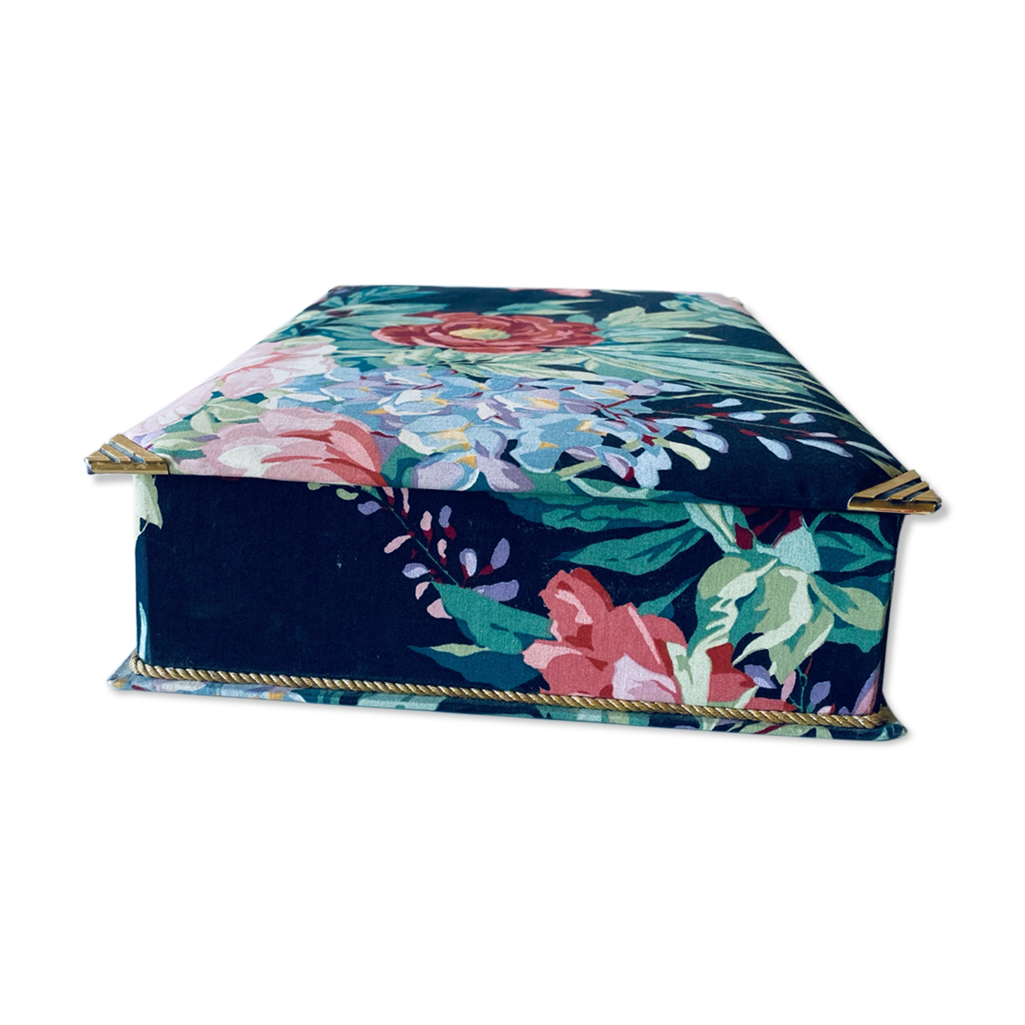 Old fabric box