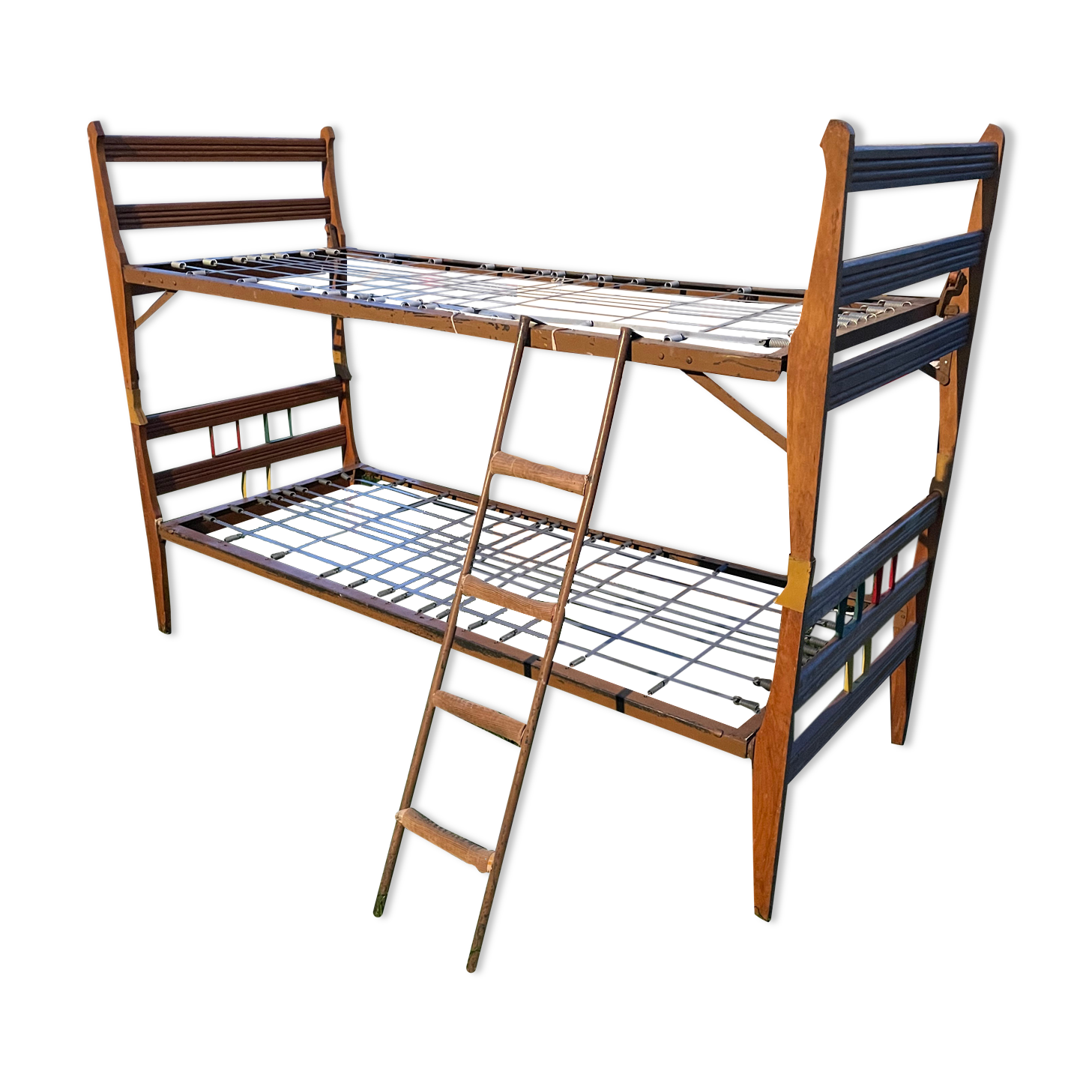 Vintage 1950s bunk bed