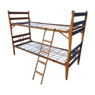 Vintage 1950s bunk bed