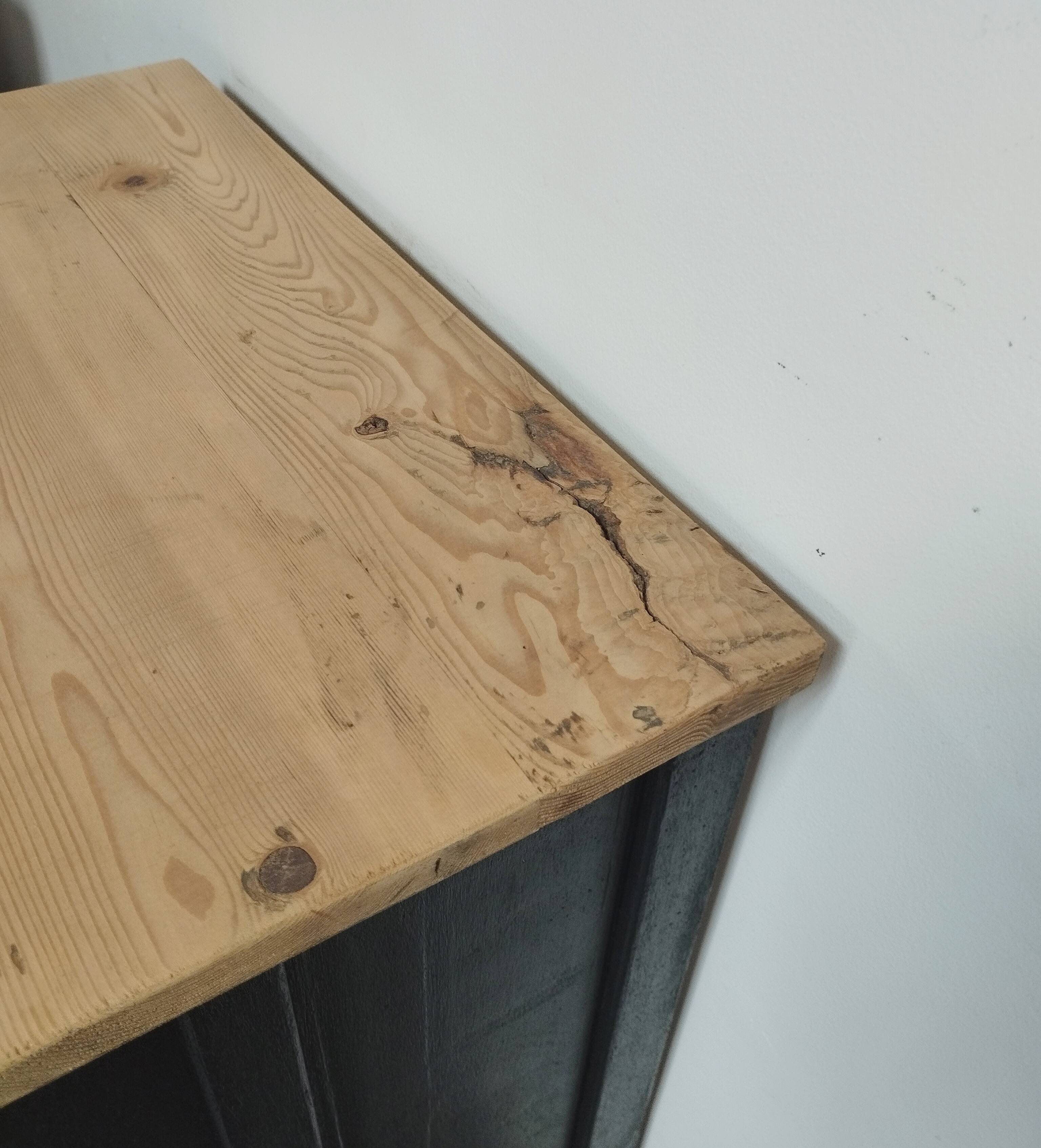 Small black vintage furniture